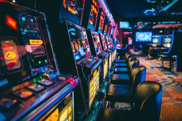 Live blackjack studio with HD camera feed and dealer at table